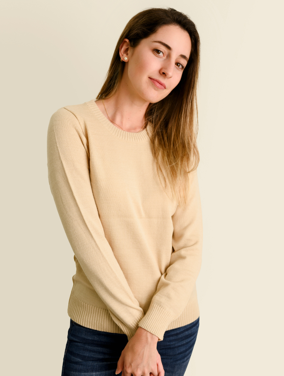 Básica Baby Rabbit - Cuello redondo