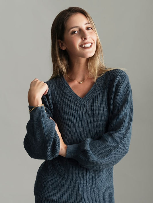 Chompa Ale - Cuello V