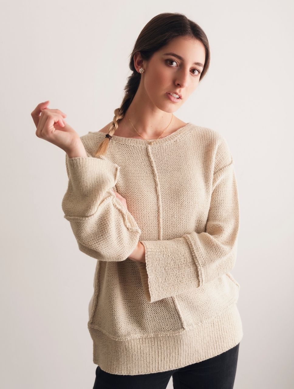Thaisa - Cuello bajo