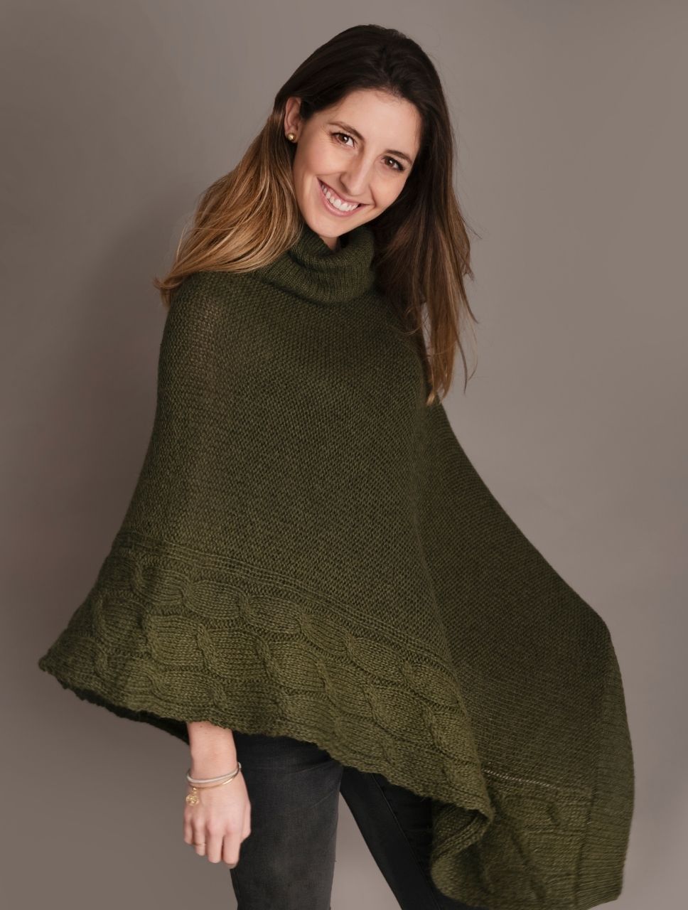Poncho Trenza
