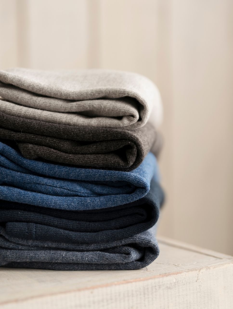 Básica manga larga algodón