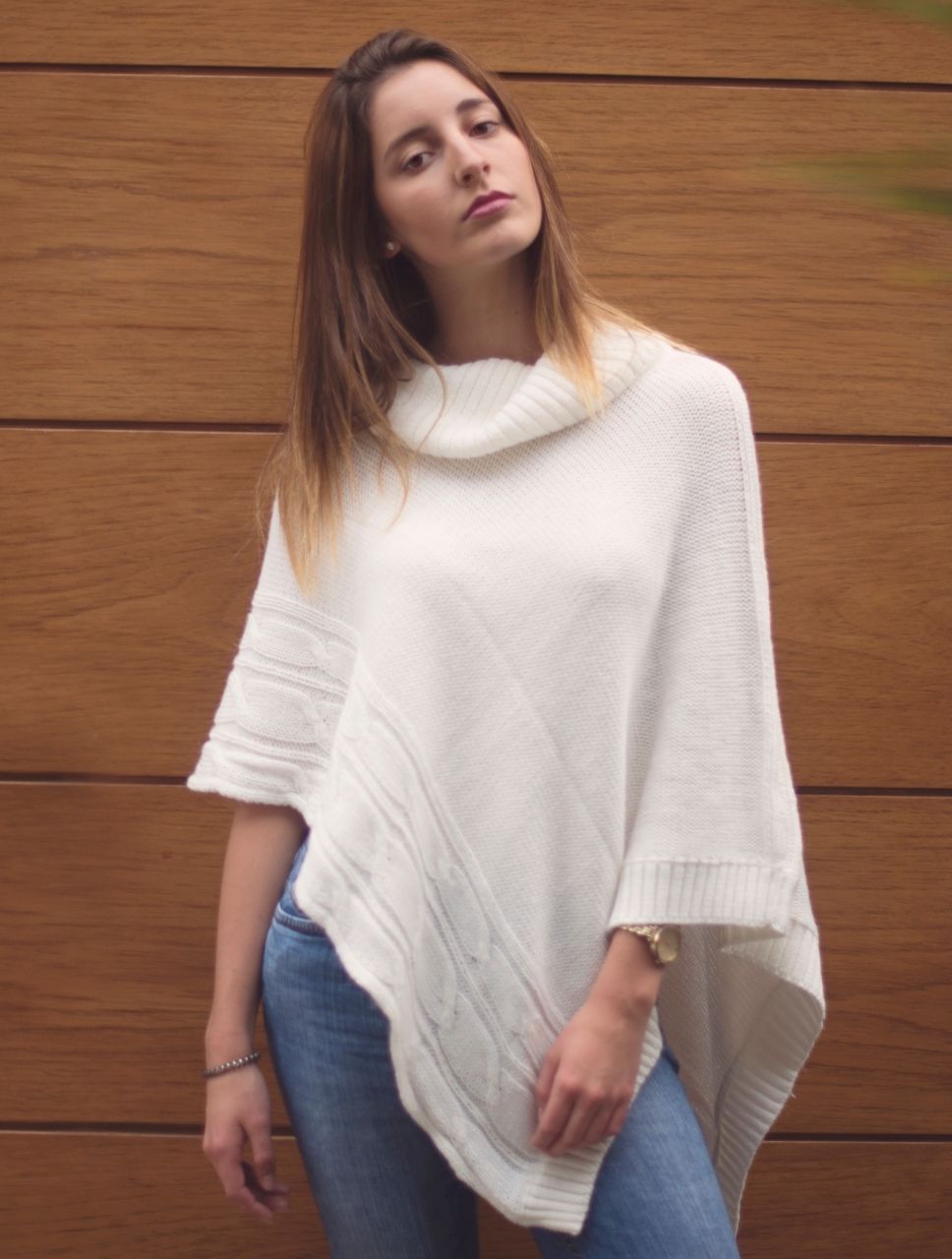 Poncho Trenza