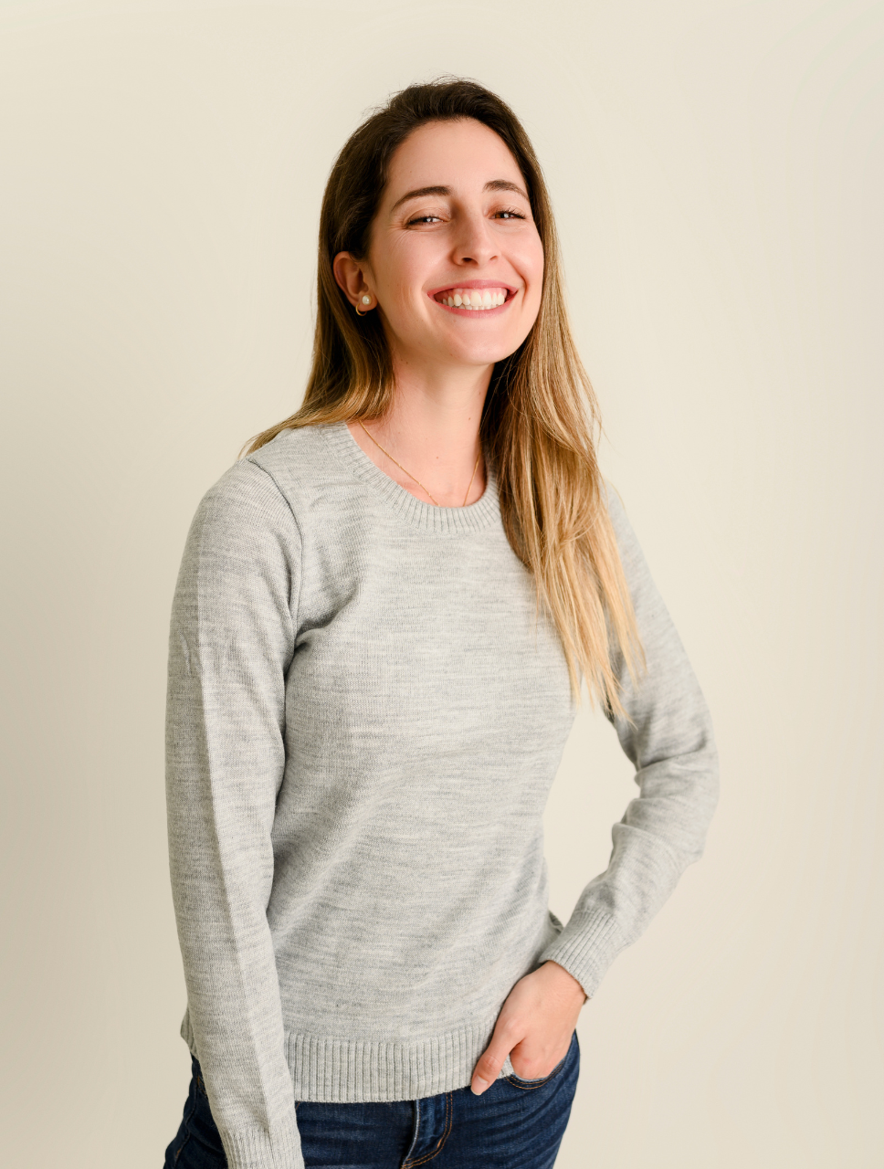Básica Baby Rabbit - Cuello redondo