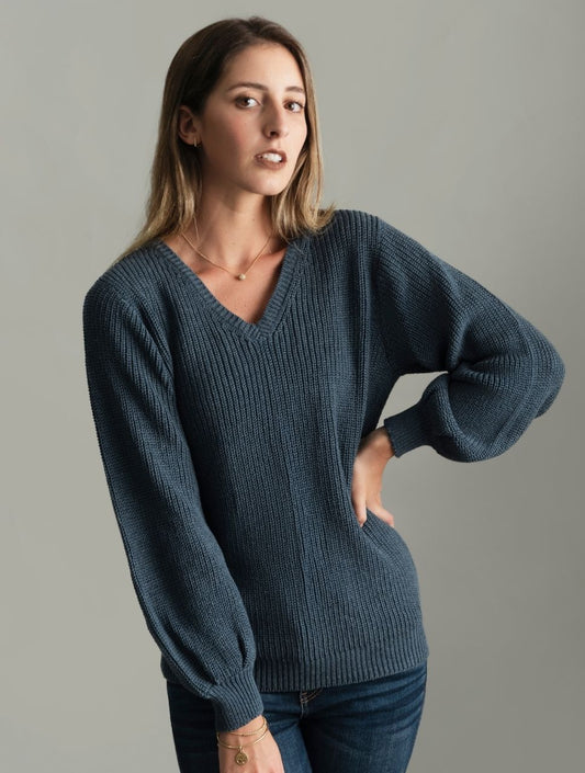 Chompa Ale - Cuello V