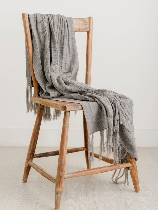 Manta Algodón y Baby Alpaca