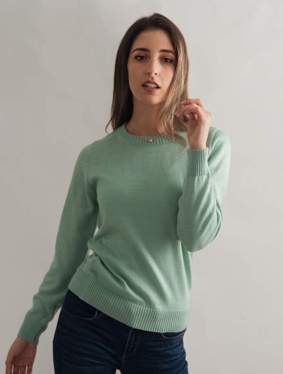 Básica Baby Rabbit - Cuello redondo